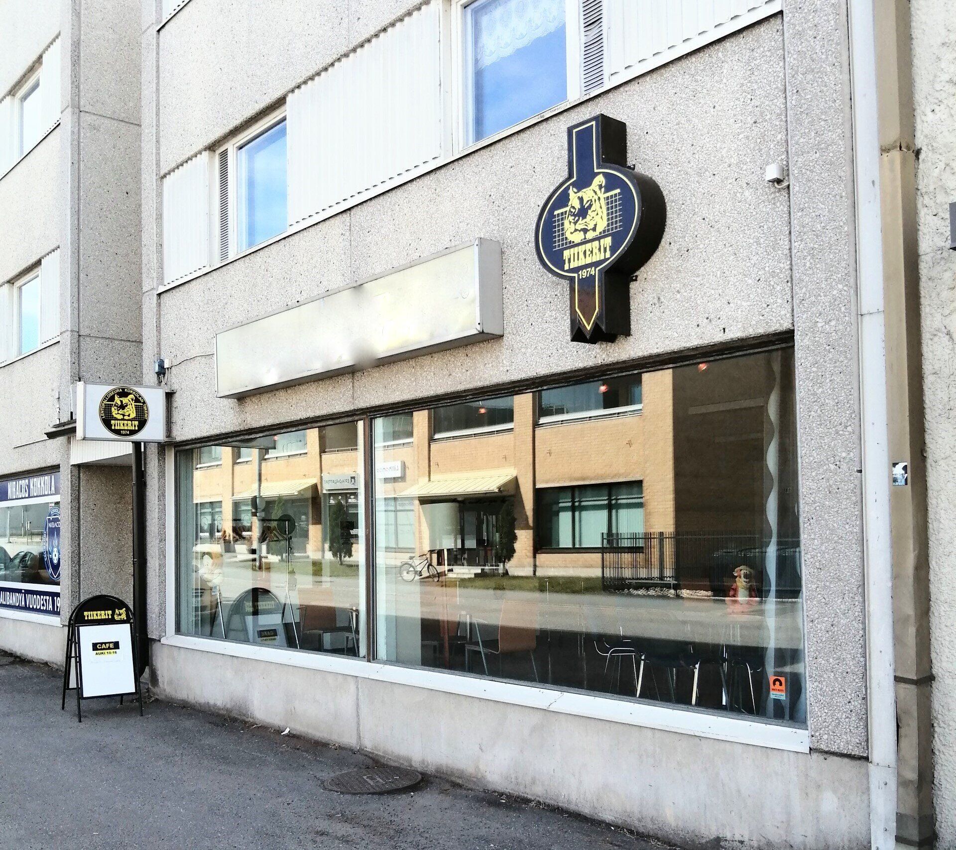 Kuva toimitilasta