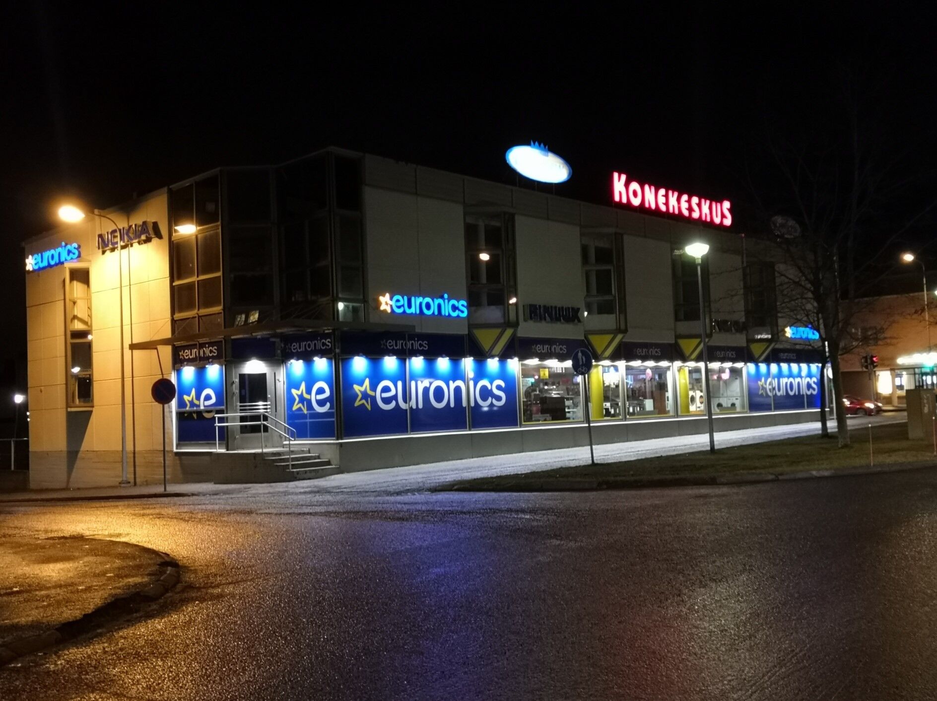 Kuva toimitilasta