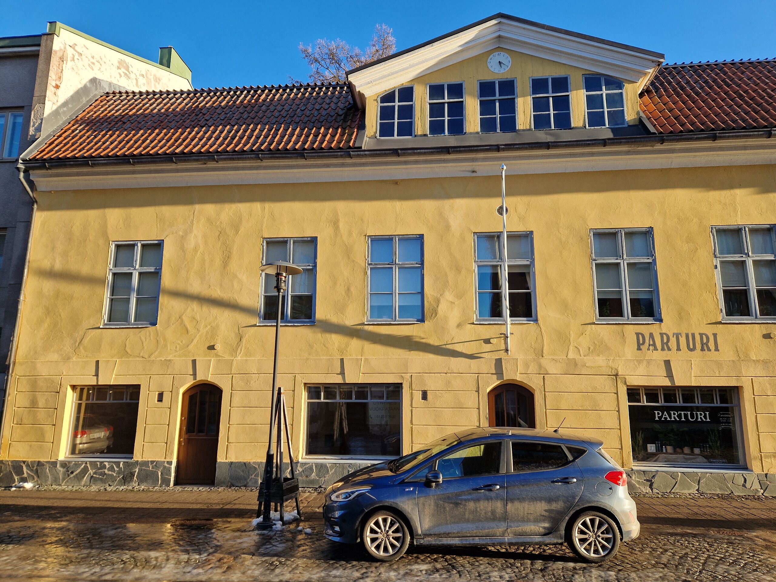 Kuva toimitilasta