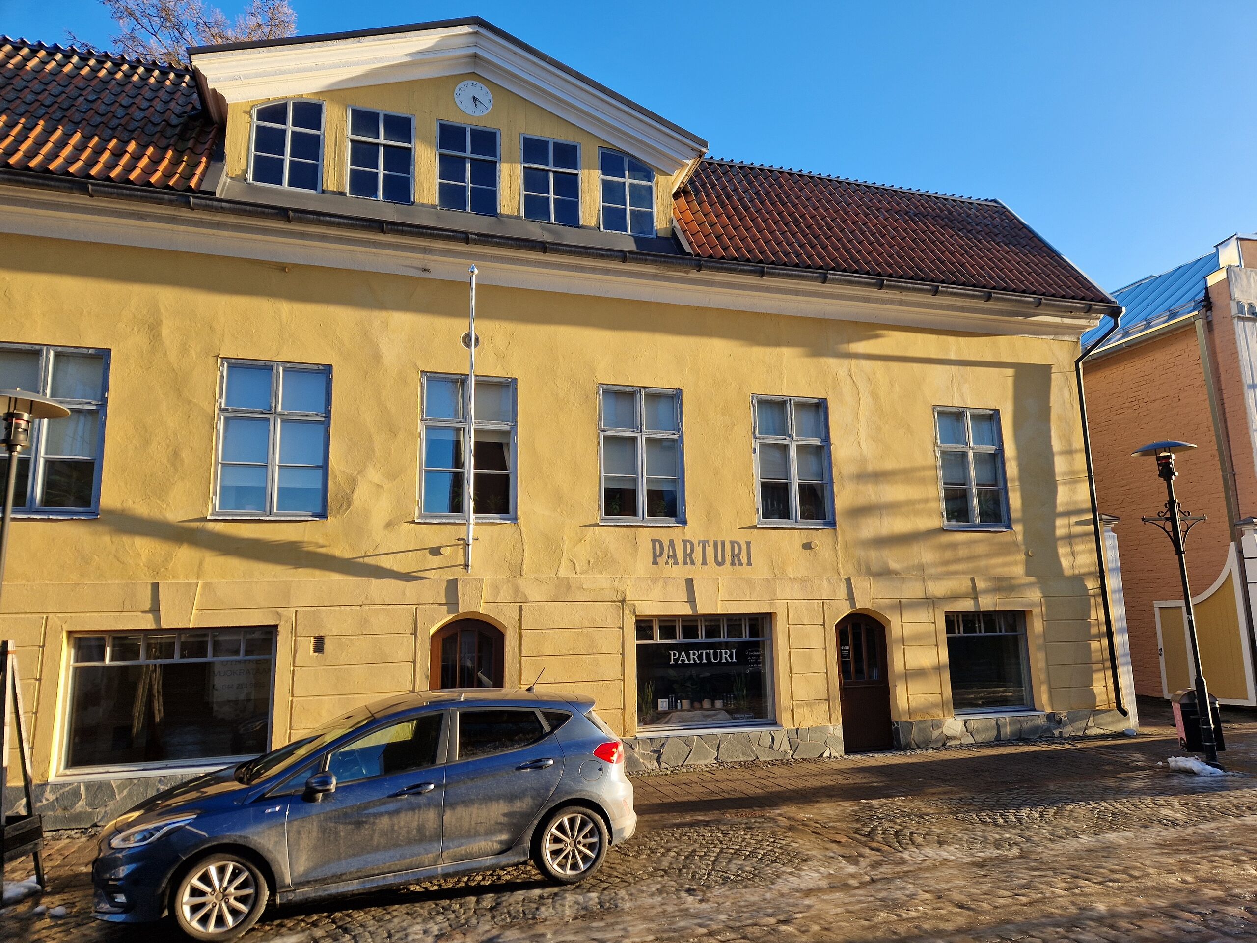 Kuva toimitilasta