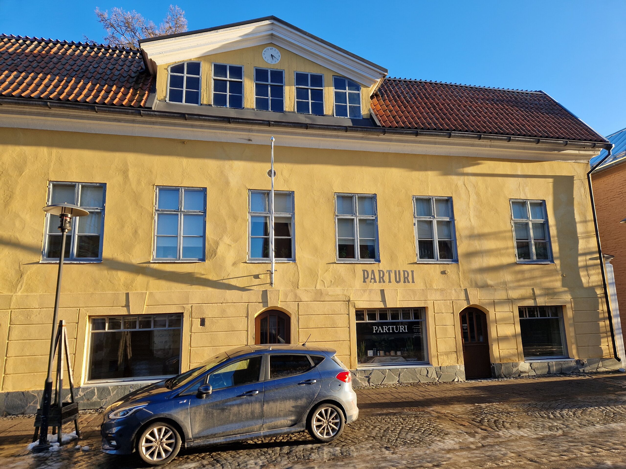 Kuva toimitilasta