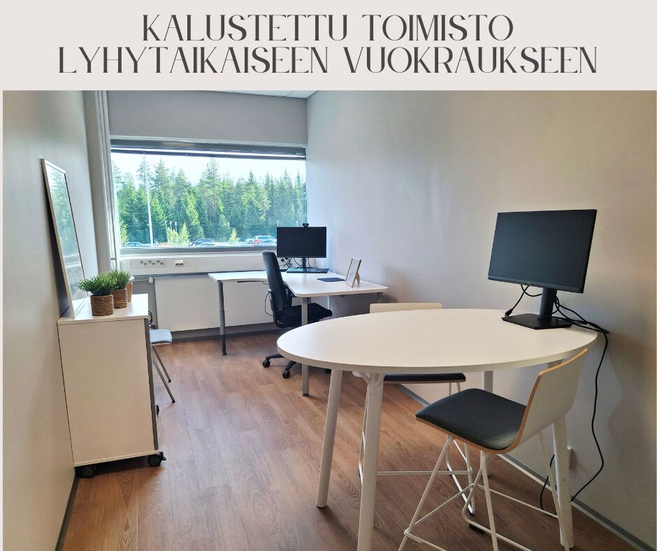 Kuva toimitilasta